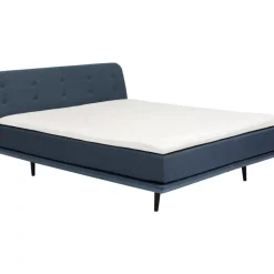 Betten-KARE Design Boxspringbett Luna Blau 180X200Cm