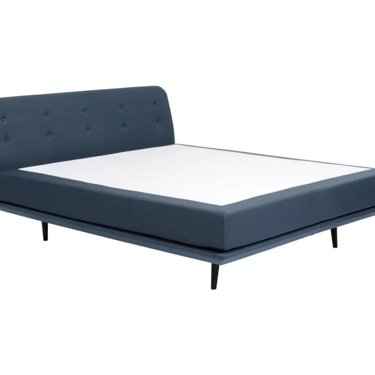 Betten-KARE Design Boxspringbett Luna Blau 180X200Cm