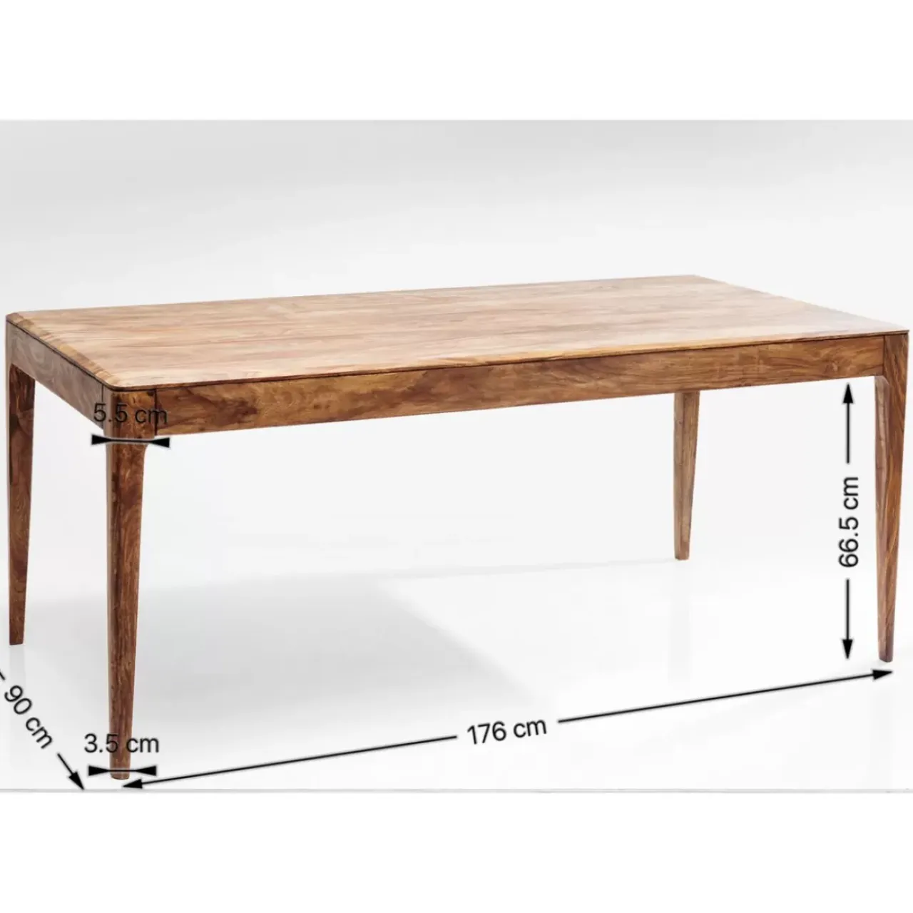 Tische-KARE Design Brooklyn Nature Tisch 175X90Cm