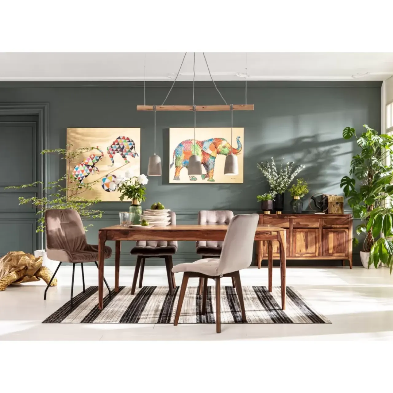 Tische-KARE Design Brooklyn Nature Tisch 175X90Cm