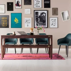 Tische-KARE Design Brooklyn Walnut Tisch 90X175Cm