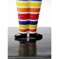 Deko & Geschenkartikel-KARE Design Buchstutze Artist Stripes (2/Set)