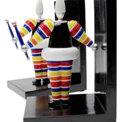 Deko & Geschenkartikel-KARE Design Buchstutze Artist Stripes (2/Set)