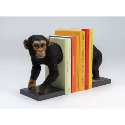 Deko & Geschenkartikel-KARE Design Buchstutze Chimp (2/Set)
