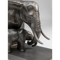 Deko & Geschenkartikel-KARE Design Buchstutze Elephant Family (2/Set)
