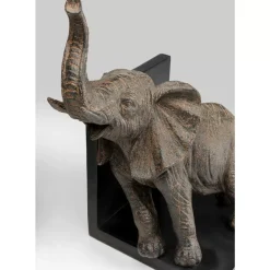 Deko & Geschenkartikel-KARE Design Buchstutze Elephants 25 (2/Set)