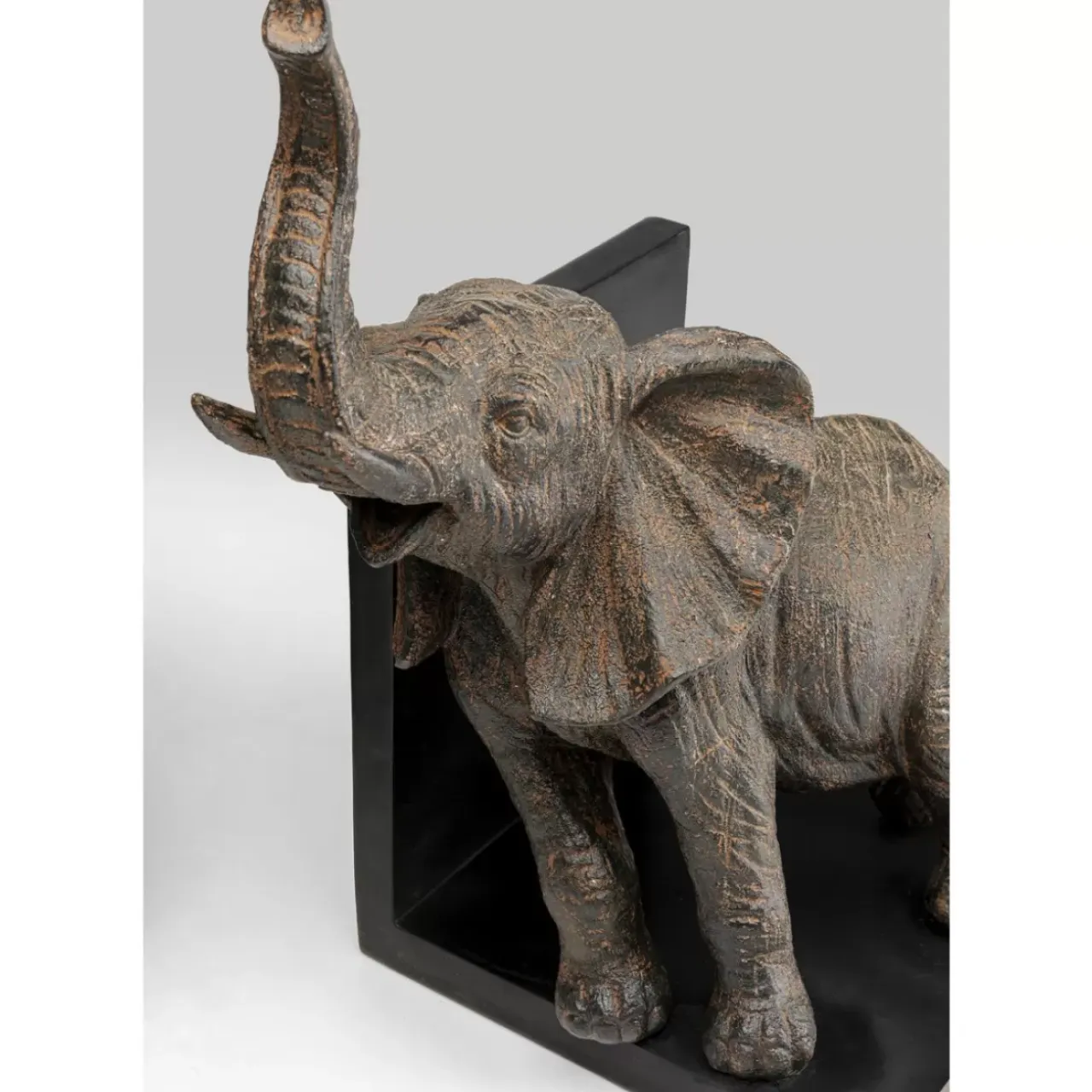 Deko & Geschenkartikel-KARE Design Buchstutze Elephants 25 (2/Set)