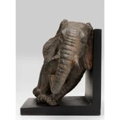 Deko & Geschenkartikel-KARE Design Buchstutze Elephants 25 (2/Set)