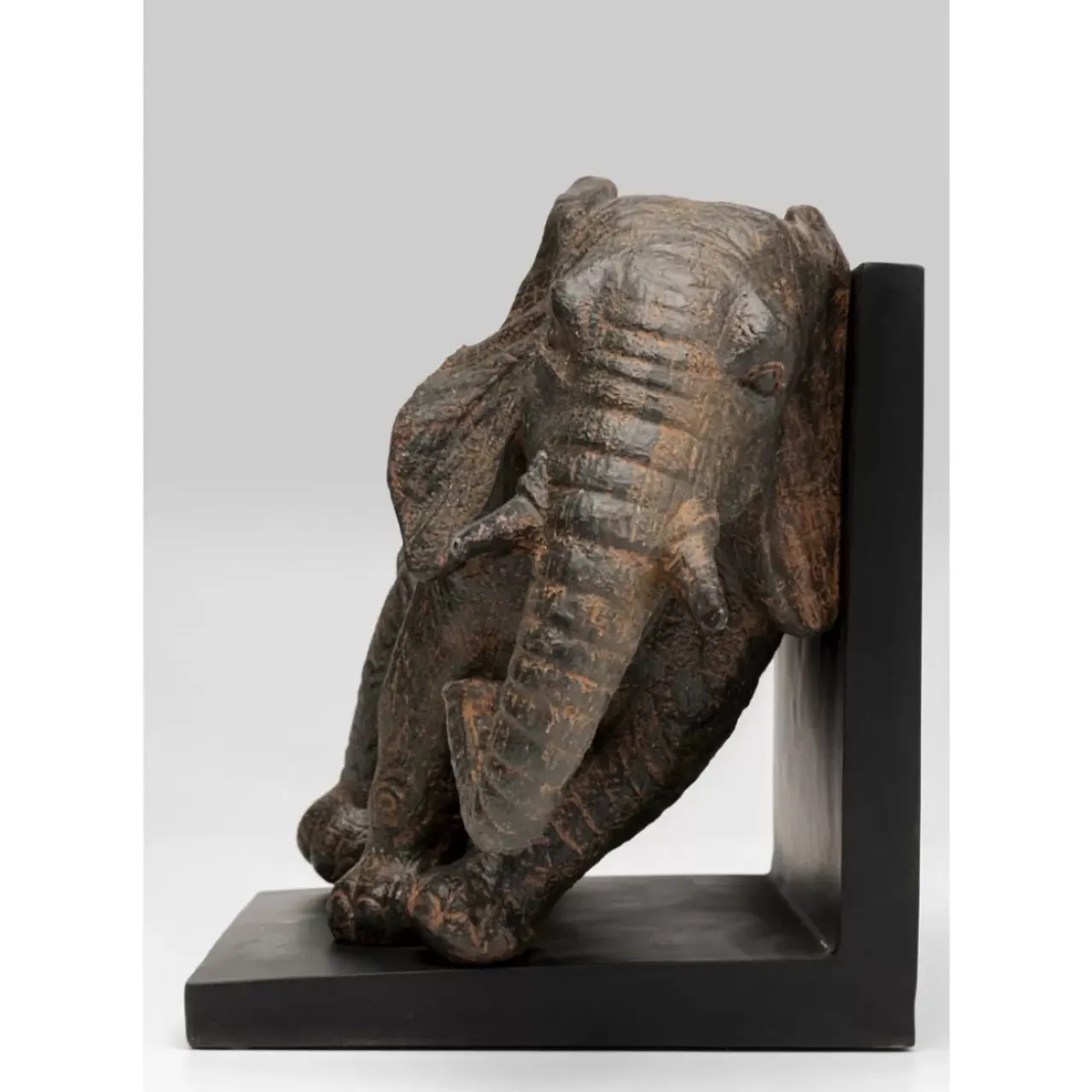 Deko & Geschenkartikel-KARE Design Buchstutze Elephants 25 (2/Set)
