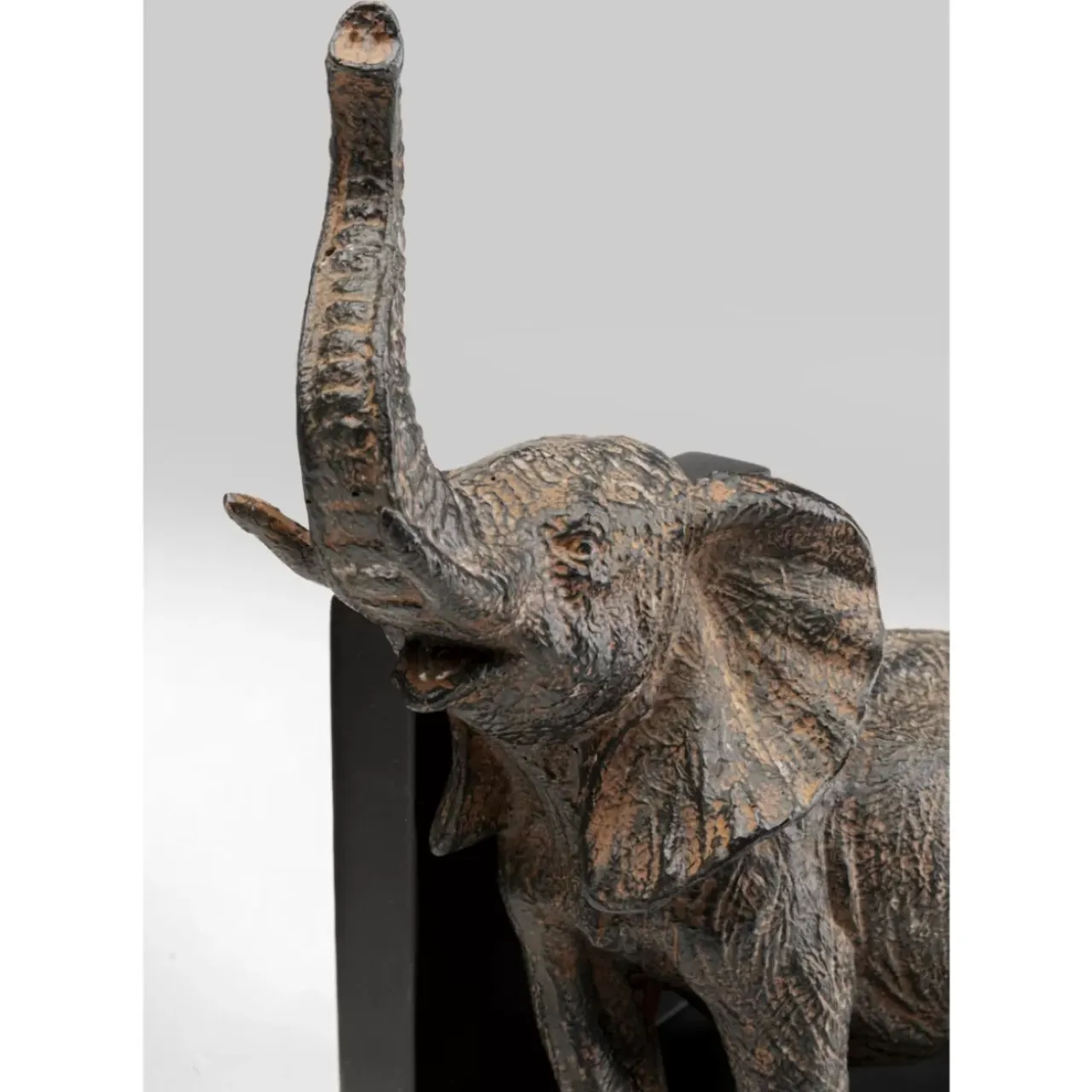 Deko & Geschenkartikel-KARE Design Buchstutze Elephants 42 (2/Set)