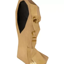 Deko & Geschenkartikel-KARE Design Buchstutze Face (2/Set)