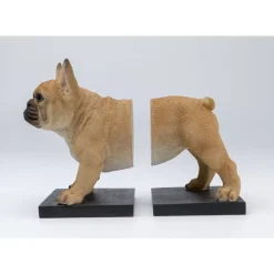 Deko & Geschenkartikel-KARE Design Buchstutze Frenchy (2/Set)