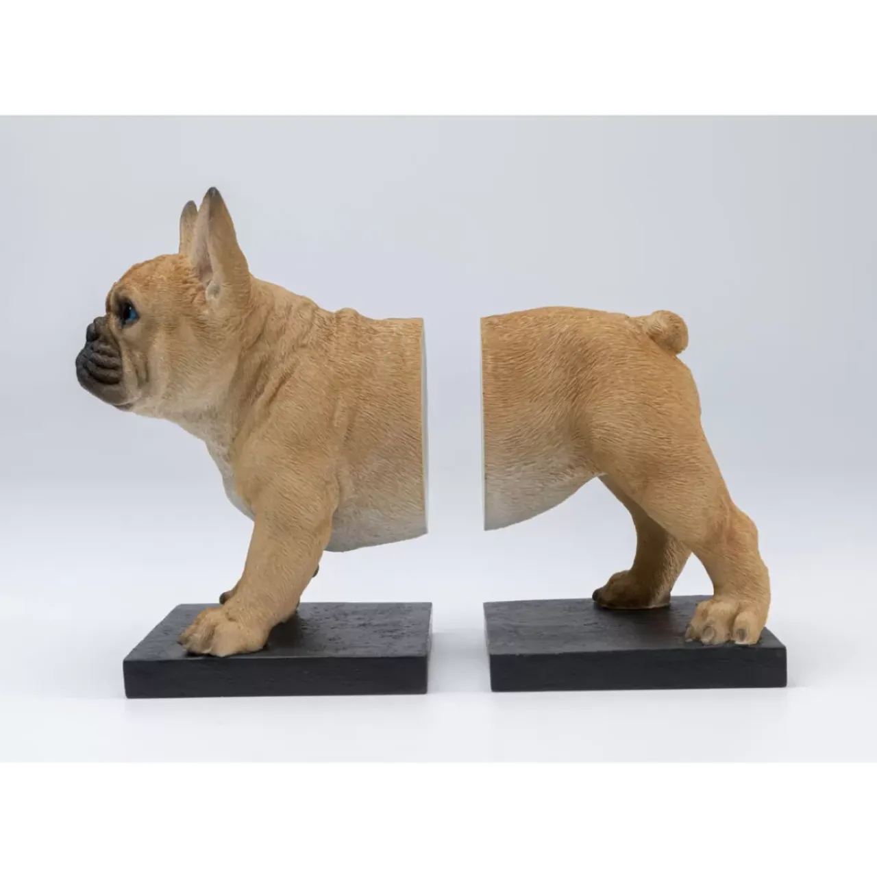 Deko & Geschenkartikel-KARE Design Buchstutze Frenchy (2/Set)