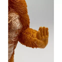 Deko & Geschenkartikel-KARE Design Buchstutze Gorilla Orange (2/Set)