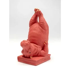 Deko & Geschenkartikel-KARE Design Buchstutze Hippo Pink (2/Set)