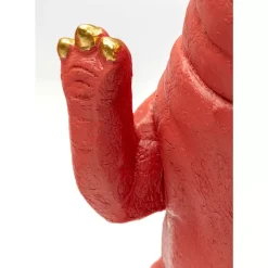 Deko & Geschenkartikel-KARE Design Buchstutze Hippo Pink (2/Set)