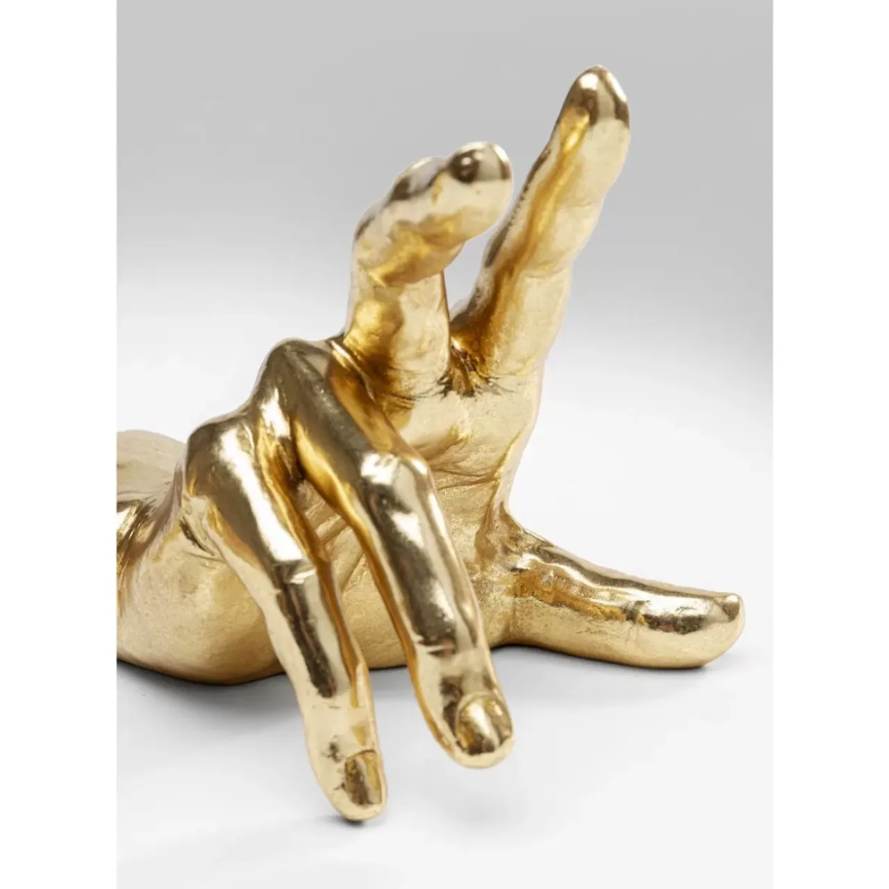 Deko & Geschenkartikel-KARE Design Buchstutze Holding Fingers (2/Set)