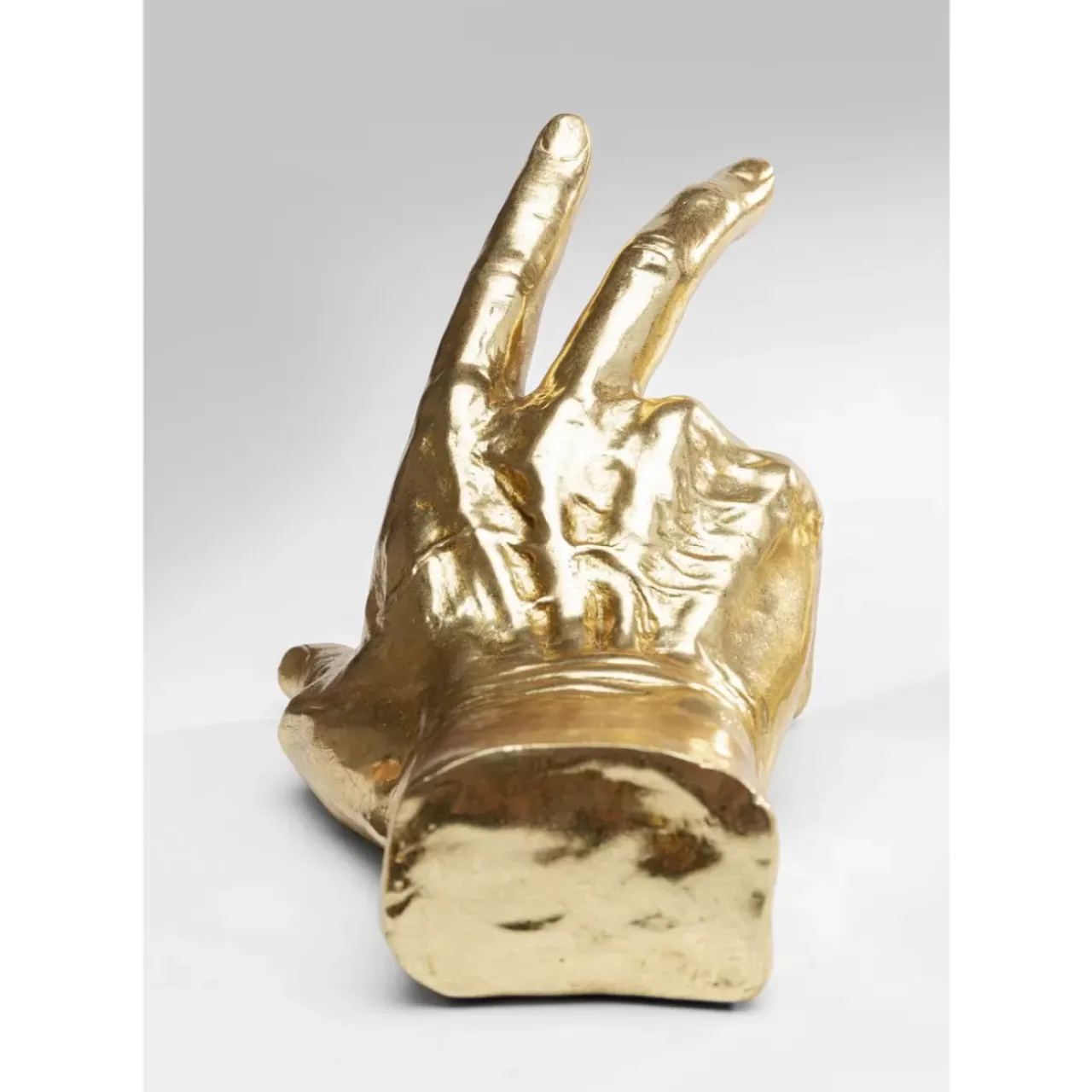 Deko & Geschenkartikel-KARE Design Buchstutze Holding Fingers (2/Set)