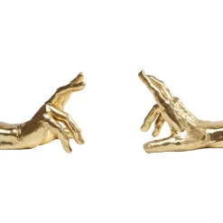 Deko & Geschenkartikel-KARE Design Buchstutze Holding Fingers (2/Set)