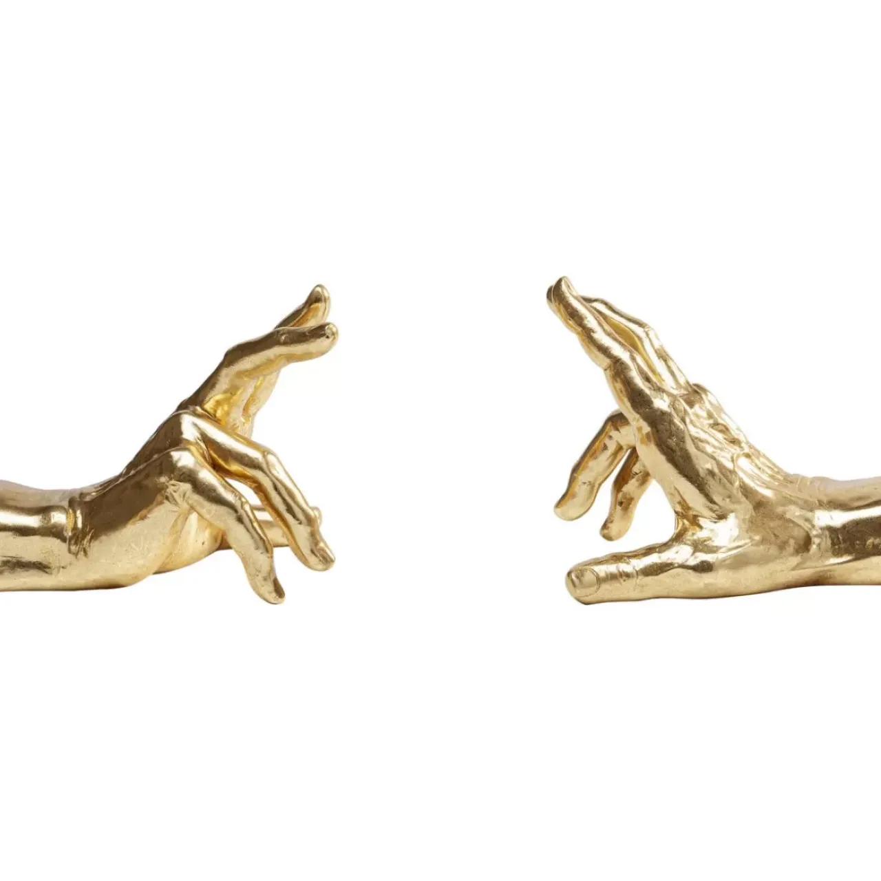 Deko & Geschenkartikel-KARE Design Buchstutze Holding Fingers (2/Set)