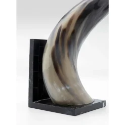 Deko & Geschenkartikel-KARE Design Buchstutze Horns (2/Set)