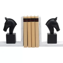 Deko & Geschenkartikel-KARE Design Buchstutze Horse (2/Set)