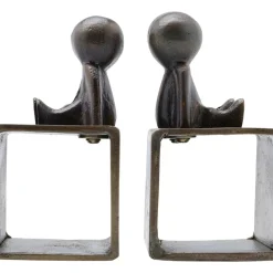 Deko & Geschenkartikel-KARE Design Buchstutze Little Males (2/Set)