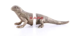 Deko & Geschenkartikel-KARE Design Buchstutze Lizard (2/Set)