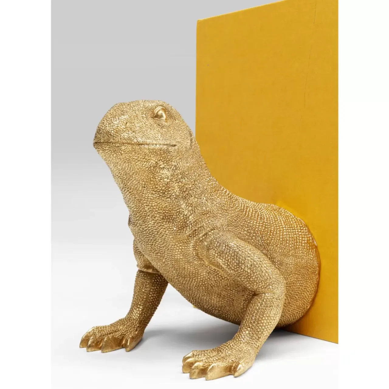 Deko & Geschenkartikel-KARE Design Buchstutze Lizard (2/Set)
