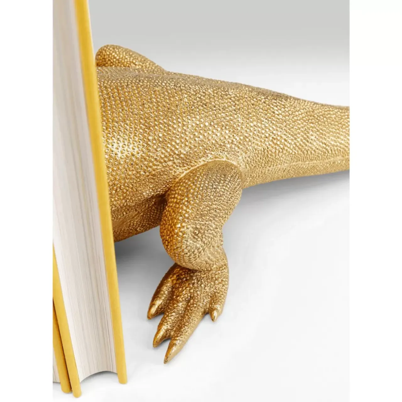 Deko & Geschenkartikel-KARE Design Buchstutze Lizard (2/Set)