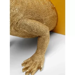 Deko & Geschenkartikel-KARE Design Buchstutze Lizard (2/Set)