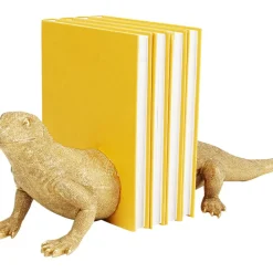 Deko & Geschenkartikel-KARE Design Buchstutze Lizard (2/Set)