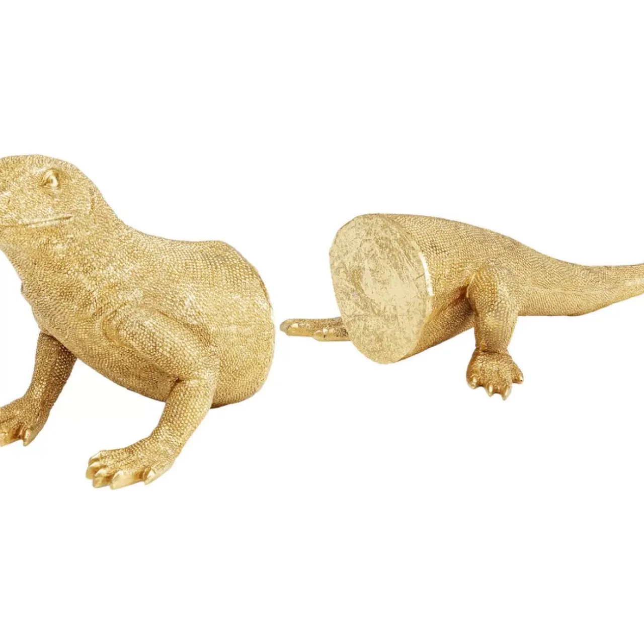 Deko & Geschenkartikel-KARE Design Buchstutze Lizard (2/Set)