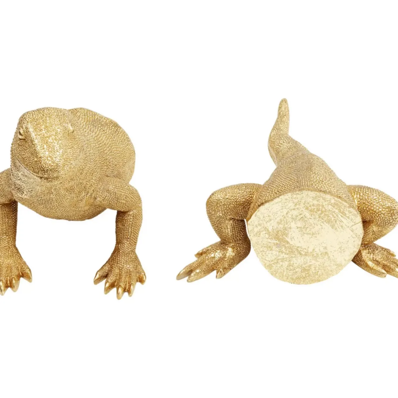 Deko & Geschenkartikel-KARE Design Buchstutze Lizard (2/Set)