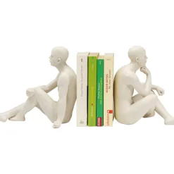 Deko & Geschenkartikel-KARE Design Buchstutze Meditating Man (2/Set)