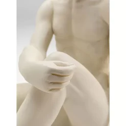 Deko & Geschenkartikel-KARE Design Buchstutze Meditating Man (2/Set)
