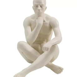 Deko & Geschenkartikel-KARE Design Buchstutze Meditating Man (2/Set)