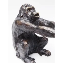 Deko & Geschenkartikel-KARE Design Buchstutze Monkey (2/Set)
