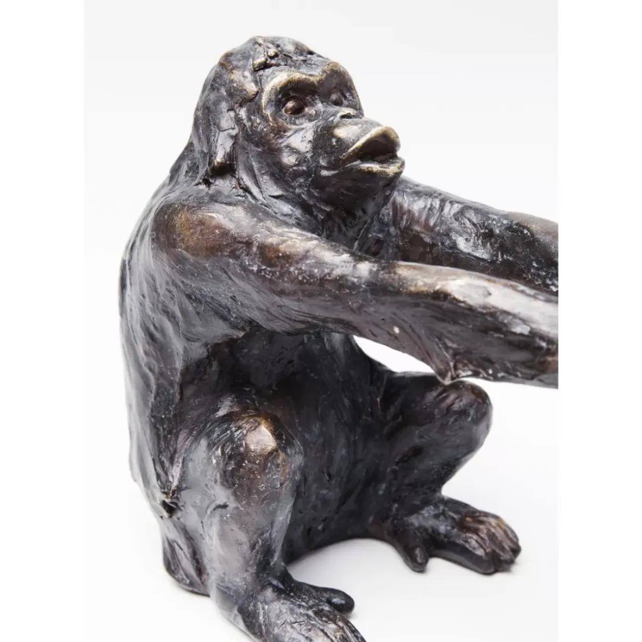 Deko & Geschenkartikel-KARE Design Buchstutze Monkey (2/Set)