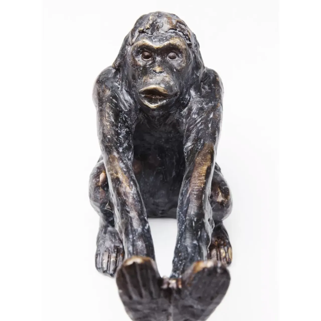 Deko & Geschenkartikel-KARE Design Buchstutze Monkey (2/Set)