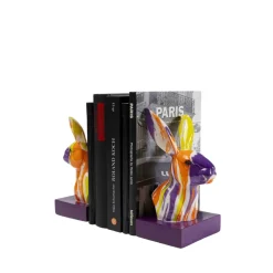 Deko & Geschenkartikel-KARE Design Buchstutze Rabbit Holi (2/Set)