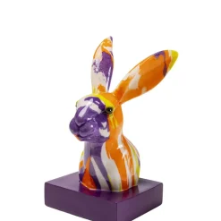 Deko & Geschenkartikel-KARE Design Buchstutze Rabbit Holi (2/Set)