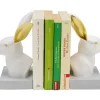 Deko & Geschenkartikel-KARE Design Buchstutze Rabbit (2/Set)