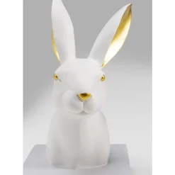 Deko & Geschenkartikel-KARE Design Buchstutze Rabbit (2/Set)