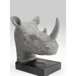 Deko & Geschenkartikel-KARE Design Buchstutze Rhino (2/Set)