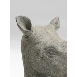 Deko & Geschenkartikel-KARE Design Buchstutze Rhino (2/Set)