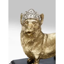 Deko & Geschenkartikel-KARE Design Buchstutze Royal Standing Corgi (2/Set)