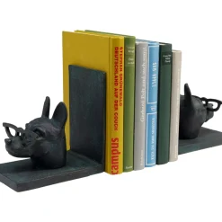 Deko & Geschenkartikel-KARE Design Buchstutze Smart Doggo (2/Set)