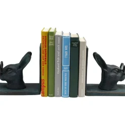 Deko & Geschenkartikel-KARE Design Buchstutze Smart Rabbit (2/Set)