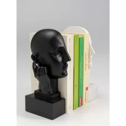 Deko & Geschenkartikel-KARE Design Buchstutze Volto Ear (2/Set)